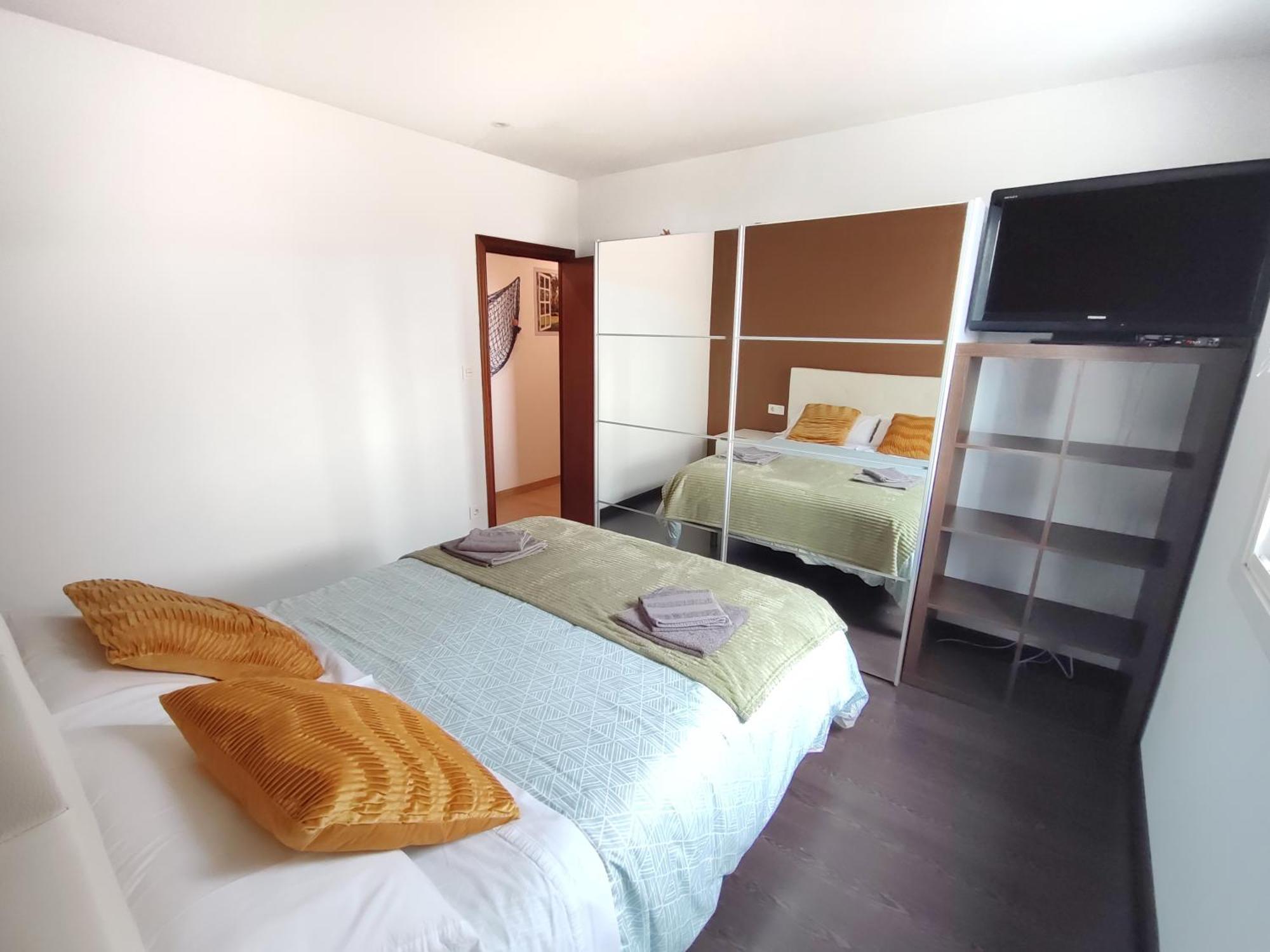 Fogar De Menduina Apartment Cangas do Morrazo Bagian luar foto